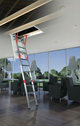 Vista Fold Down Access Ladder System