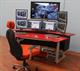 electric height adjustable control room and console desks
