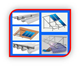 Just some of Australis Engineering's  AluSol solar-specific solutions