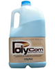 PolyCom is used on Australian rural roads ... its use is spreading to high quality material, sealed roads and construction.