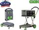 Clax Cart's German Engineering - Light, Compact, Colapsible Trolley