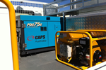 Airman portable air compressors provide safety for Melbourne company