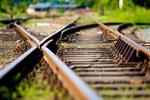 Using linear sensors to prevent train derailments