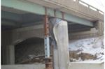 Sensors used in bridge condition monitoring system