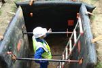 SMARTSHORE® trench protection sets up quickly to protect workers