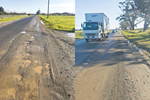 Rural Roads Get New Treatment