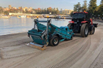 Polyurethane Scrapers Looking After Our Beaches