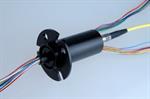 Slip Ring / Fibre Optic Rotary Joint combinations.