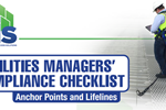 Height safety compliance checklist for anchor points and lifelines