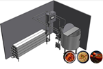 Dimpleflo® Heat Exchanger Helps Dip Manufacturer Reach HACCP Standards Fast!