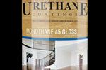 Urethane Coatings – Not Just for Timber Floors! - Monothane 45 Gloss
