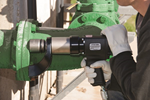 Controlled force pneumatic torque wrenches optimise speed and safety