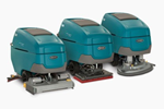 Tennant launches new family of automatic scrubbers