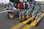 Increasing productivity and consistency for road & airport markings