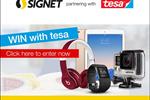 Win big with Signet and tesa during April and May