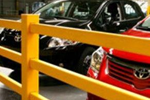 Pedestrian safeguarding solutions for Toyota manufacturing plant